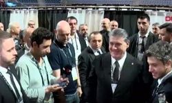Beşiktaş Başkanı Serdal Adalı oyunu kullandı