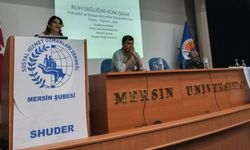 SHUDER Mersin Şubesi’nden Dünya Ruh Sağlığı Günü Kapsamında Anlamlı Seminer