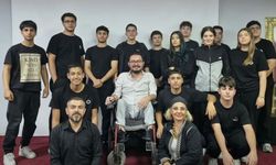 Mersinli Şair İlyas Şengün okulda edebiyat rüzgârı estirdi