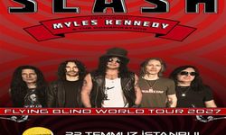 Slash, 14 yıl sonra yeniden İstanbul’da sahne alacak