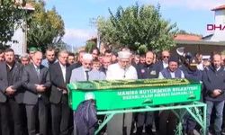 Maden göçüğünde ölen Kerim Ören toprağa verildi