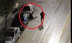 Sokakta kovalayıp pompalı tüfekle vurdu kameralar çekti