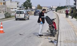 16 yaşındaki Emir Sinan kazada hayatını kaybetti