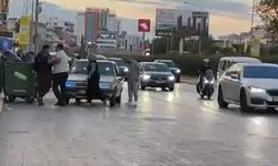 Trafikte saldırı kamerada: Motosiklet sürücüsüne 180 bin TL ceza