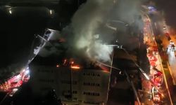 Tuzla’da ayakkabı fabrikasında yangın çıktı