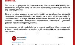 “Tek millet iki devlet bağları sarılmaz”