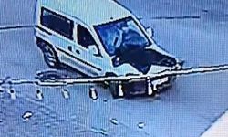 Adana’da kaputuna çıktığı aracı çaldı