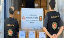 Gümrük operasyonlarında 91,7 Milyar TL’lik ele geçirme