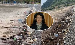 Tisan’ın güzelliği çöplere teslim oldu