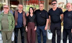 Ünlü oyuncuların Mersin caddelerinde alışveriş turu