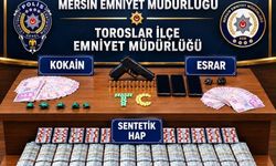 Mersin’de torbacı operasyonunda 4 tutuklama!