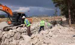 Korukent’te 16 bin metrekarelik piknik alanı yenileniyor