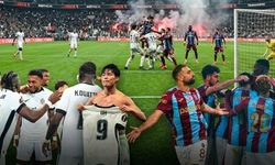 Trabzonspor-Beşiktaş derbisinde büyük heyecan