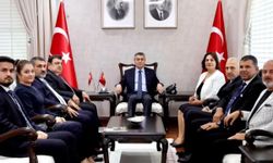 TURAB yönetiminden Mersin Valisi Atilla Toros’a ziyaret