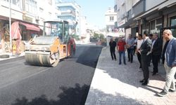 Üç Ocak Mahallesi sokaklarında yenilenmesi çalışması