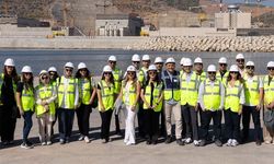 Genç enerji uzmanları Akkuyu NGS’yi ziyaret etti