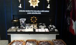 Yasaklı madde operasyonlarında 69 kişi tutuklandı
