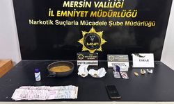 Mersi̇n'de zehir tacirlerine operasyon: bir tutuklama