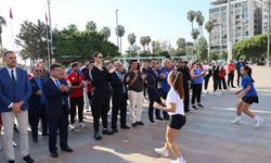 Mersin’de Amatör Spor Haftası coşkusu başladı