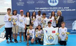 Rota Yelken Kulübü Anadolu Yelken Liginde 11 kupa aldı
