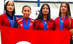 Mersinli sporcular Avrupa Şampiyonası’nda göğsümüzü kabarttı