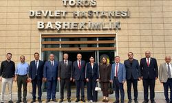 Ersin Tatar’a Toros Devlet’te tetkik yapıldı