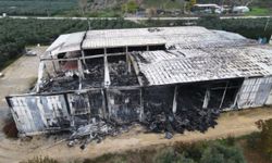 Soğuk hava deposunda çıkan yangın 4,5 saatte söndürüldü
