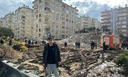 İnsani yardım için gitti, tutuklandı!
