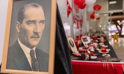 Cumhuriyet’in 103. yılında kadın emeği sanatla buluştu