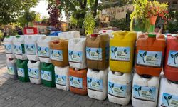 Çiftçinin yükünü hafifleten organik destek