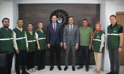 Yeşilay Mersin’den Göksun Öz’e ziyaret