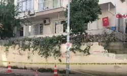 Mersin’de 3 katlı bina tedbir amaçlı boşaltıldı