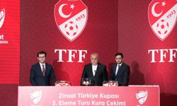 Ziraat Türkiye Kupası'nda üçüncü eleme turu kura çekimi yapıldı