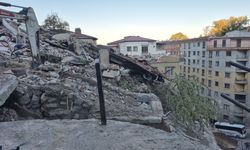 Zonguldak’ta bina çöktü: 1 ölü, 1 yaralı