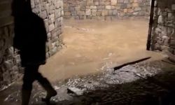 Gökgöl Mağarası’nı su ve çamur bastı: Ziyarete kapatıldı