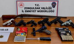 Yasa dışı silah ticareti operasyonu: 3 tutuklama