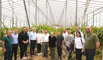 Anamur’da Tarım, Hayvancılık ve Gıda Güvenliği Toplantısı Gerçekleştirildi