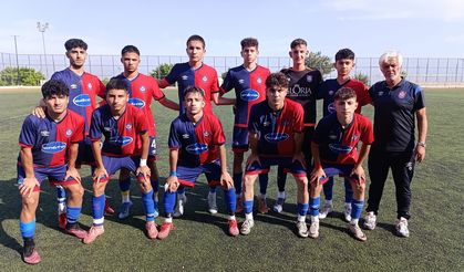 Silifke Belediyespor U17 Takımı Mersin Şampiyonu Oldu