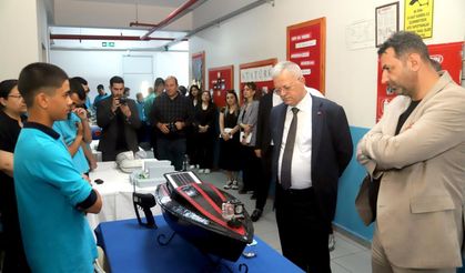 Mersin OSB’de 'Üreten Gençlik Proje ve Ürün Sergisi' açıldı