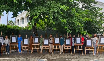 Mersinli Kadınlardan Sanat Dolu Sergi