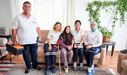 Mersin’de Yaşlılara Dokunan Hizmet Seferberliği