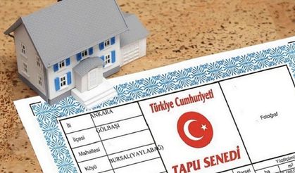 Tapusu olanlara özel uyarı geldi: 20 gün içinde hareket etmeyen kaybedecek