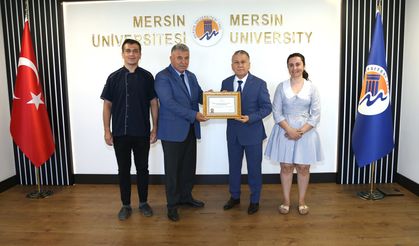 Mersin Üniversitesi’ne Sağlıklı İş Yeri Belgesi: 261 Kurum Arasında Yerini Aldı