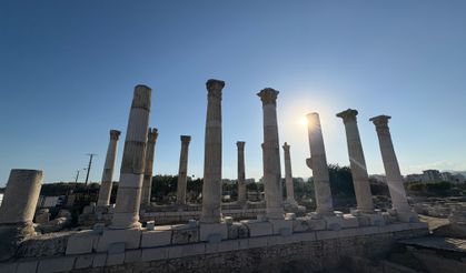 Tarihle Dans Eden Işık: Soli'de Gün Batımı Büyüsü