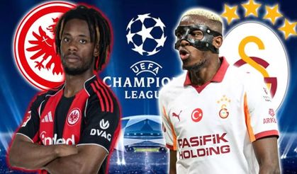 Osimhensiz Galatasaray, Frankfurt karşısında... Maç Saat Kaçta? Hangi Kanalda?
