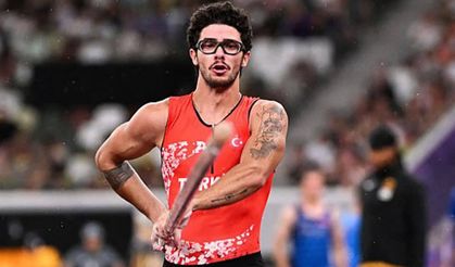 Mersin'in Gururu Şaşma,  Dünya Atletizm Şampiyonası’nda finale yükseldi