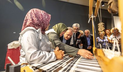 Mersin Dokumaları Kıyafet Sergisi ziyaretçilerini bekliyor