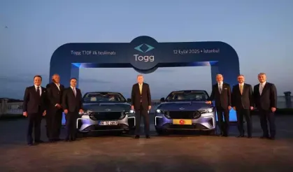 TOGG’un Yeni Modeli T10F Cumhurbaşkanı Erdoğan’a Teslim Edildi