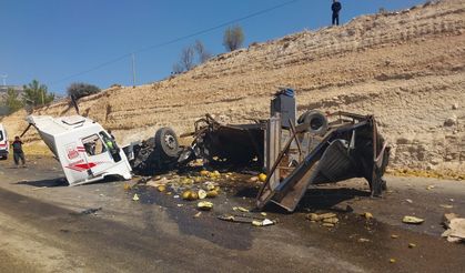 Mersin Mut’ta Feci Kaza: Otobüs ve Kamyon Çarpıştı