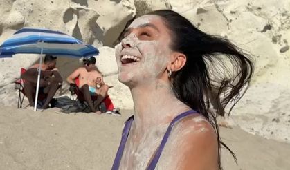 Aybüke Albere'den Tatil Pozlarıyla Yaza Veda Mesajı